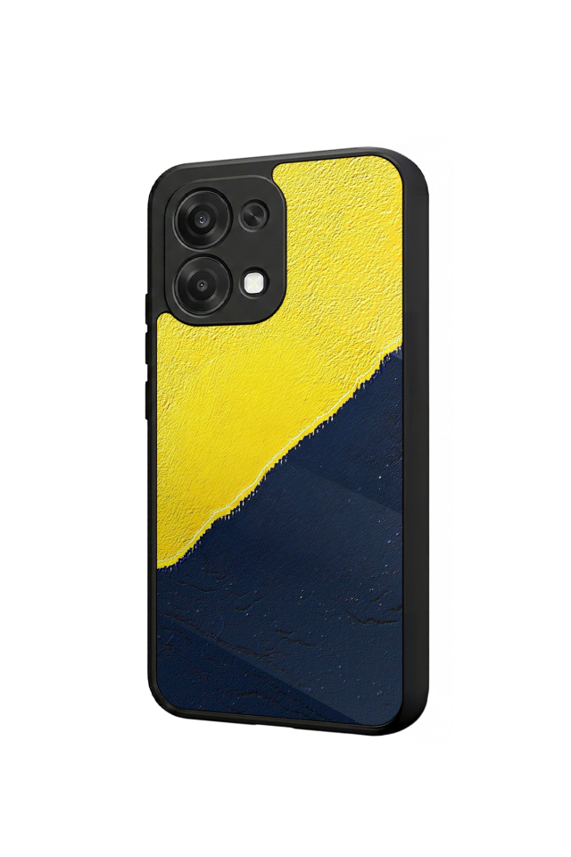 Oppo A6 Pro Uyumlu Fenerbahce Tasarımlı Glossy Premium Kılıf