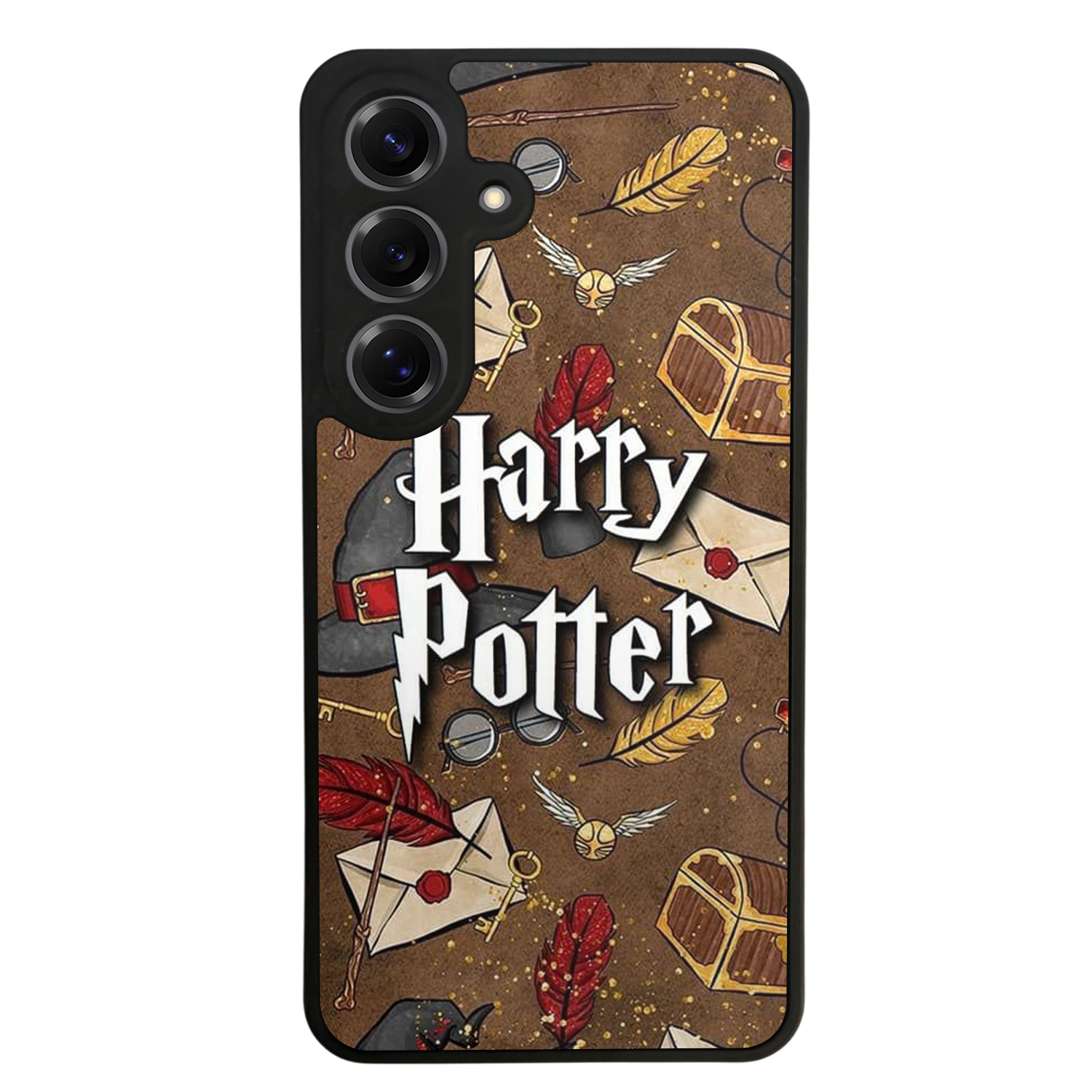 Samsung Galaxy S25 Uyumlu HarryPotter Tasarımlı Glossy Premium Kılıf