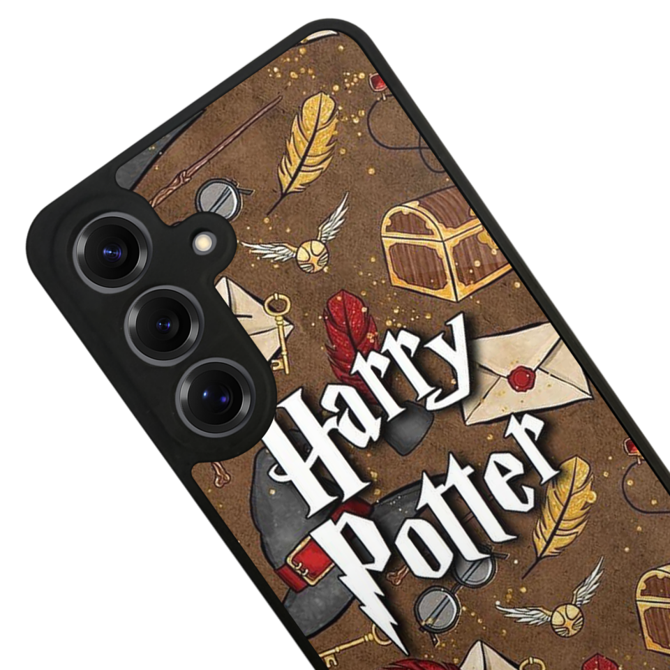 Samsung Galaxy S25 Uyumlu HarryPotter Tasarımlı Glossy Premium Kılıf
