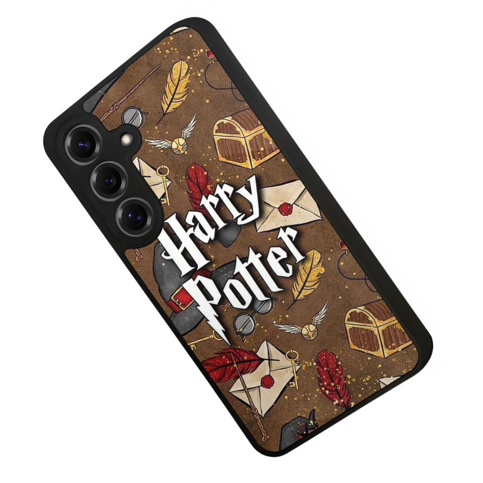 Samsung Galaxy S25 Uyumlu HarryPotter Tasarımlı Glossy Premium Kılıf
