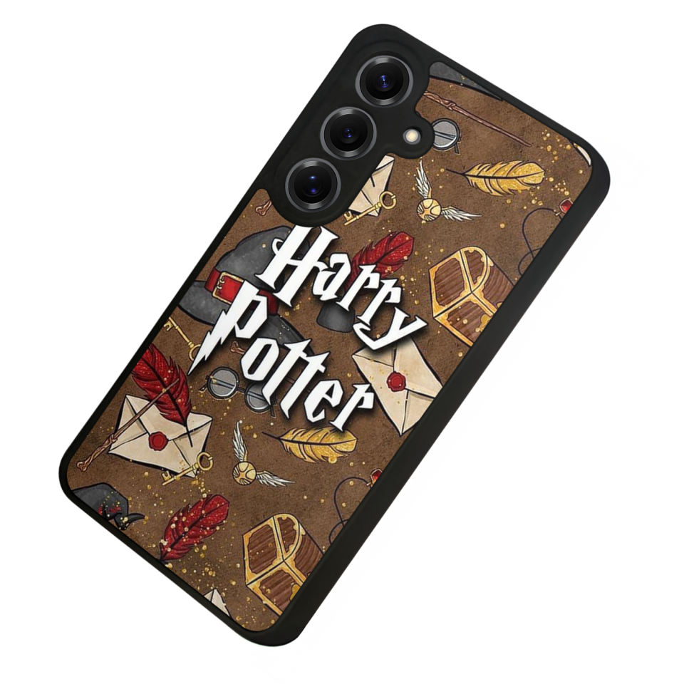 Samsung Galaxy S25 Uyumlu HarryPotter Tasarımlı Glossy Premium Kılıf