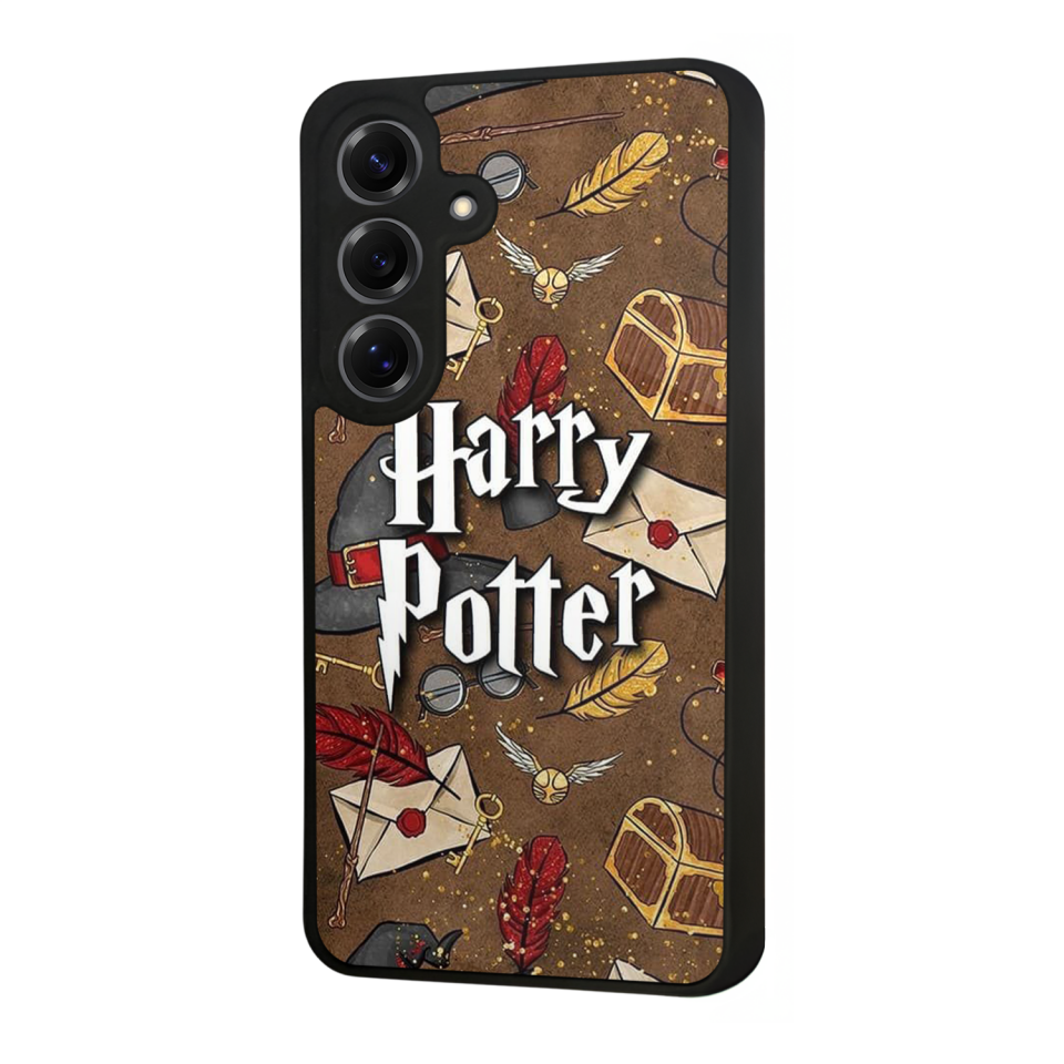 Samsung Galaxy S25 Uyumlu HarryPotter Tasarımlı Glossy Premium Kılıf