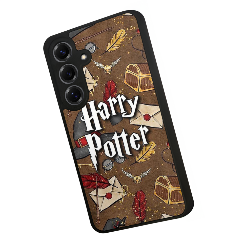 Samsung Galaxy S25 Uyumlu HarryPotter Tasarımlı Glossy Premium Kılıf