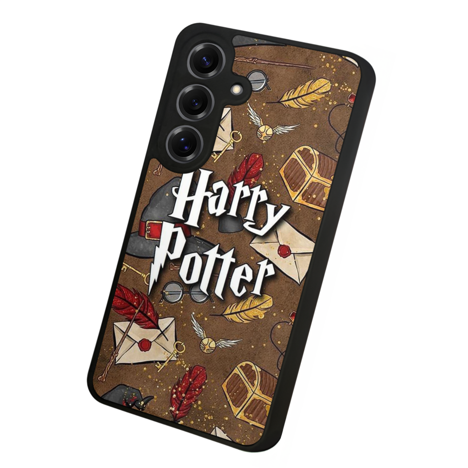 Samsung Galaxy S25 Uyumlu HarryPotter Tasarımlı Glossy Premium Kılıf