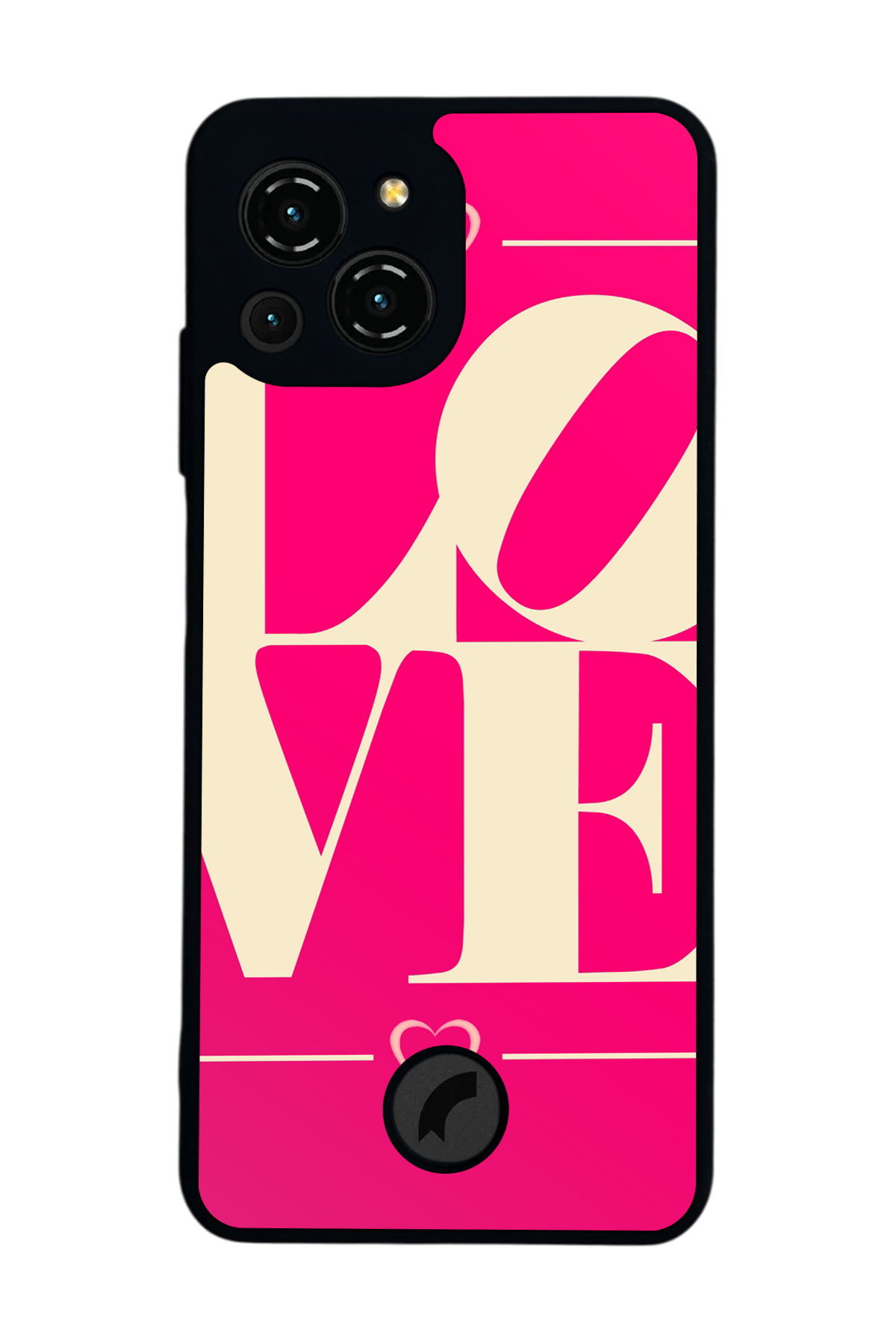 Reeder S23 Pro Max Uyumlu Love Tasarımlı Glossy Premium Kılıf