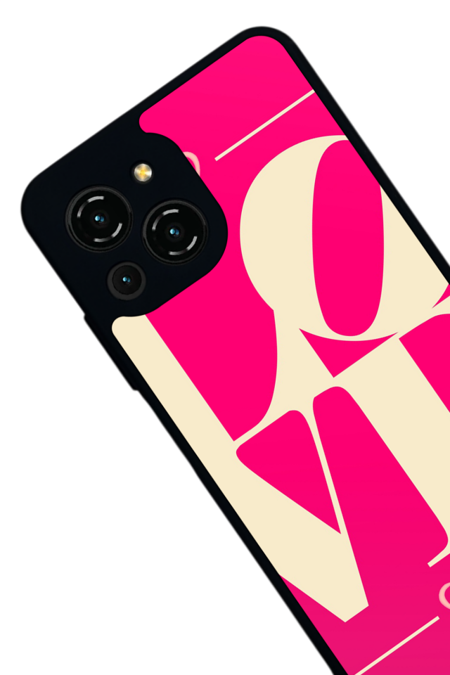 Reeder S23 Pro Max Uyumlu Love Tasarımlı Glossy Premium Kılıf