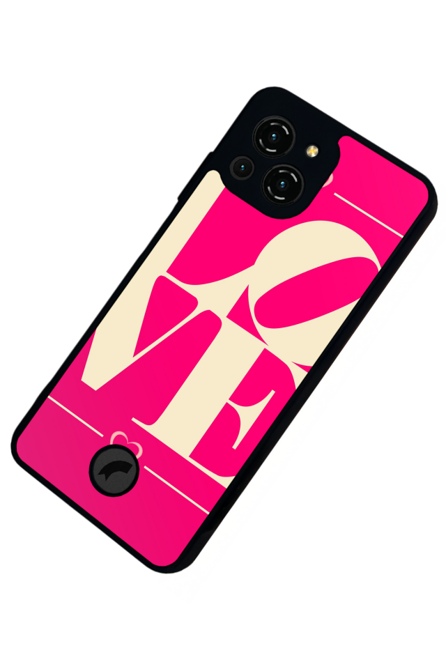 Reeder S23 Pro Max Uyumlu Love Tasarımlı Glossy Premium Kılıf