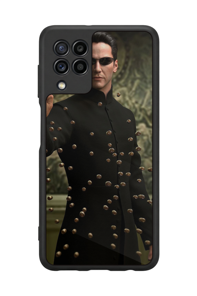 Samsung Galaxy M22 Uyumlu MatriSamsung Galaxy M22 Tasarımlı Glossy Premium Kılıf