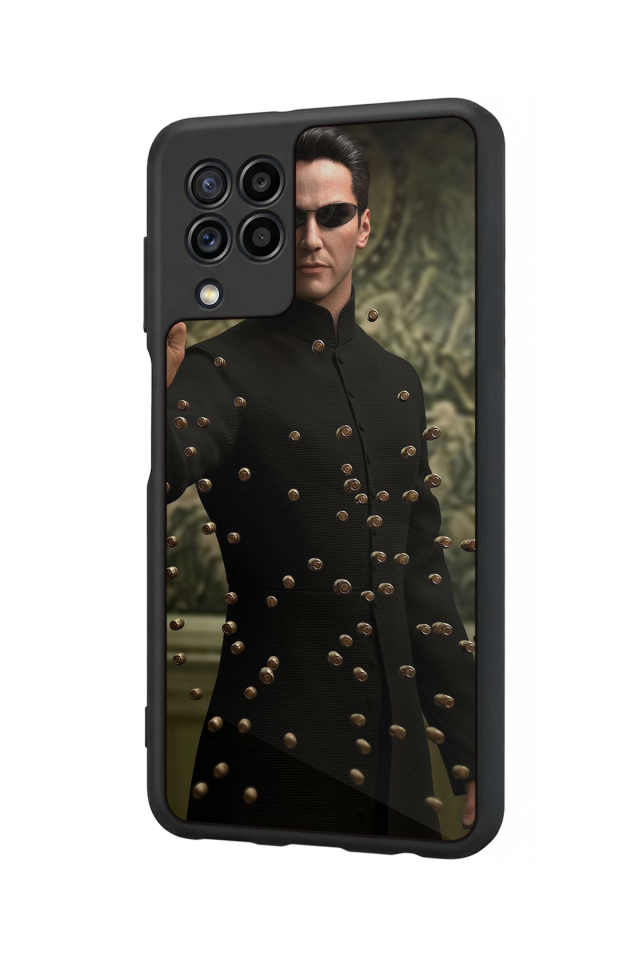 Samsung Galaxy M22 Uyumlu MatriSamsung Galaxy M22 Tasarımlı Glossy Premium Kılıf