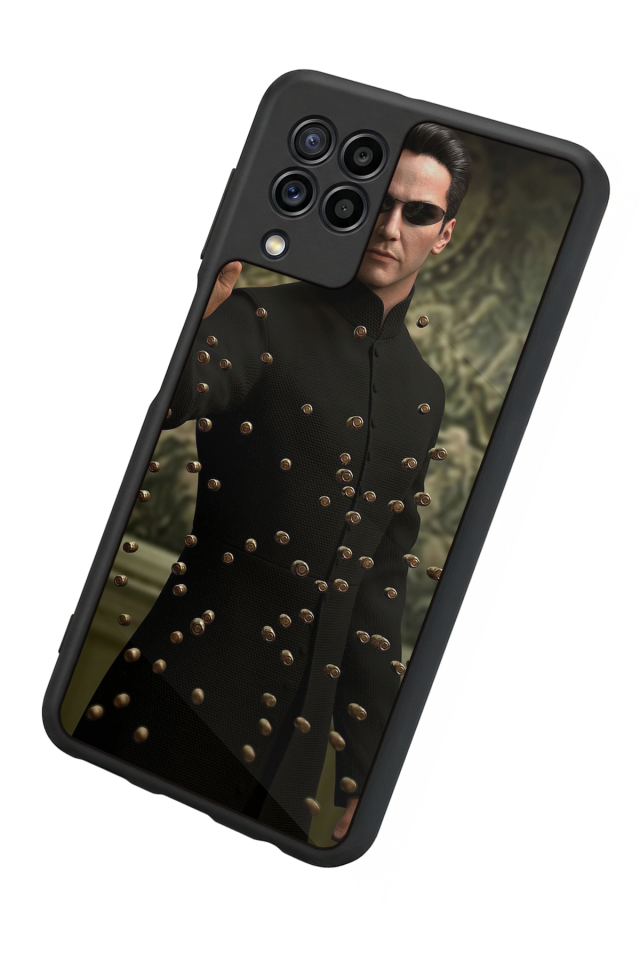 Samsung Galaxy M22 Uyumlu MatriSamsung Galaxy M22 Tasarımlı Glossy Premium Kılıf