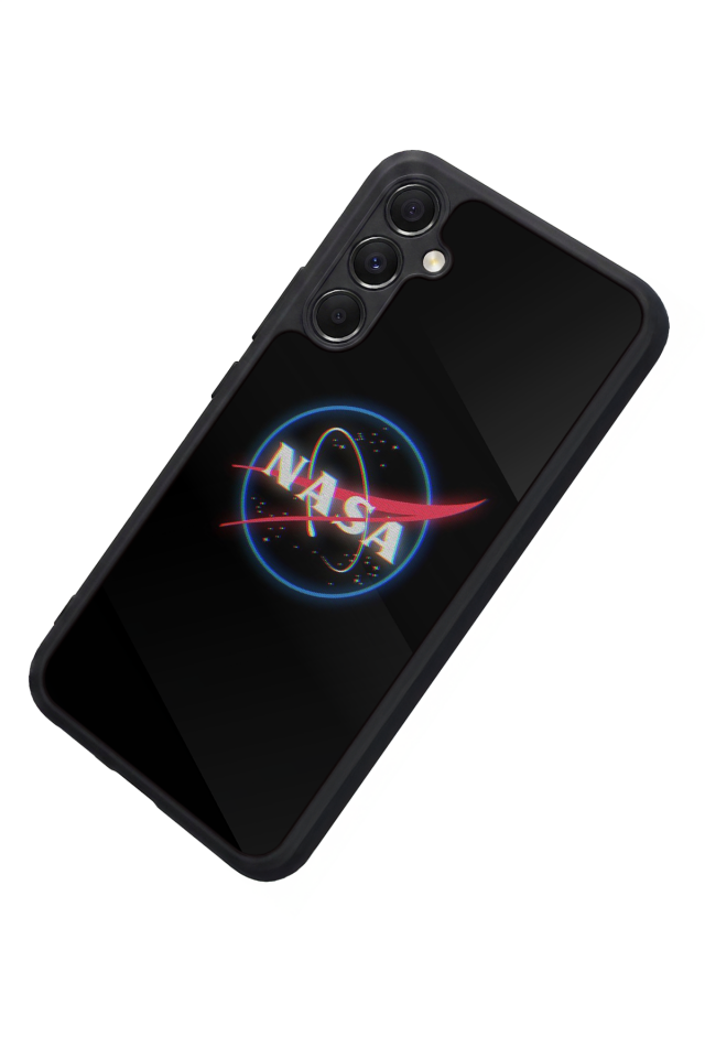 Samsung Galaxy A34 Uyumlu Nasa Tasarımlı Glossy Premium Kılıf
