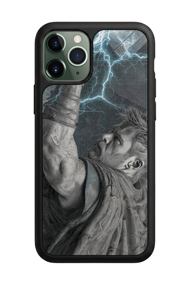 iPhone 11 Pro Uyumlu Thor Tasarımlı Glossy Premium Kılıf