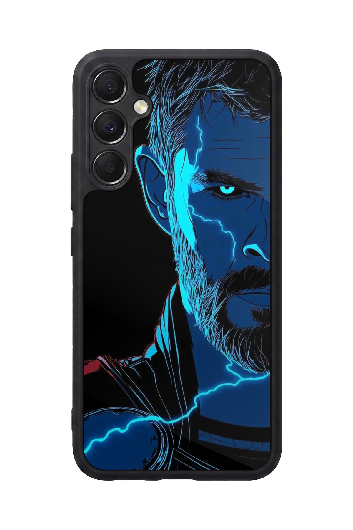 Samsung Galaxy A34 Uyumlu Thor Tasarımlı Glossy Premium Kılıf