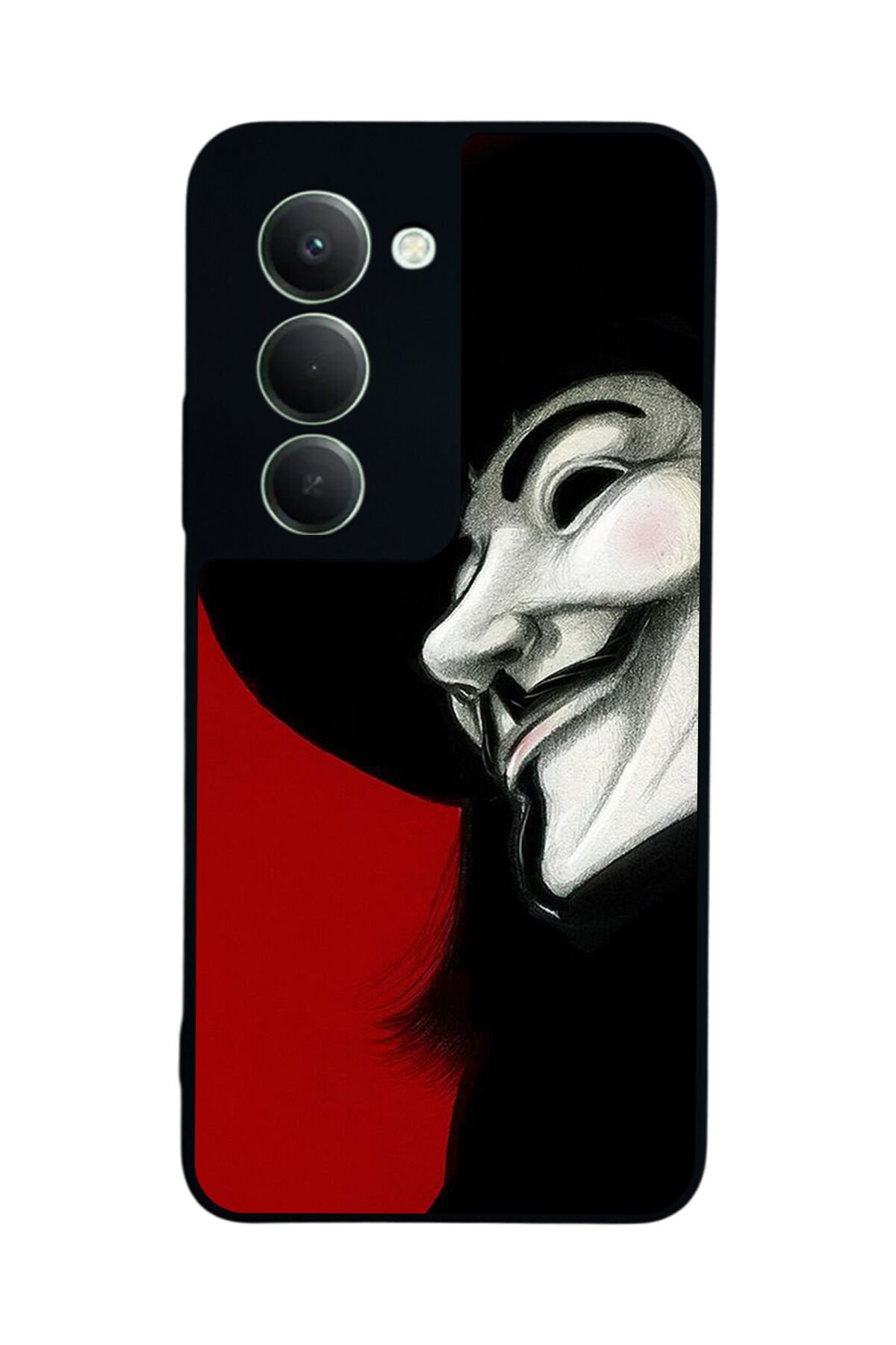 Xiaomi Redmi 15 5G Uyumlu Vendetta Tasarımlı Glossy Premium Kılıf