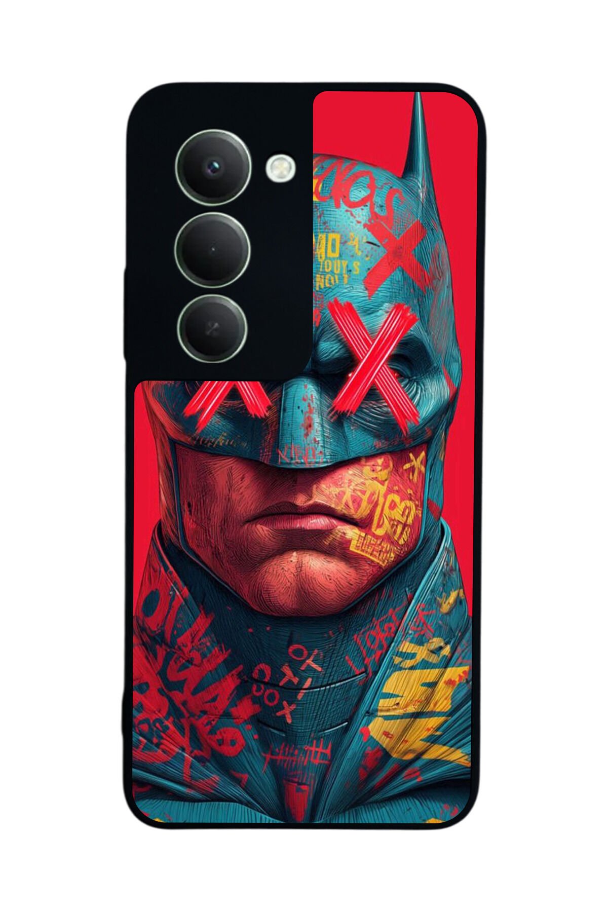 Xiaomi Redmi 15 5G Uyumlu Batman Tasarımlı Glossy Premium Kılıf