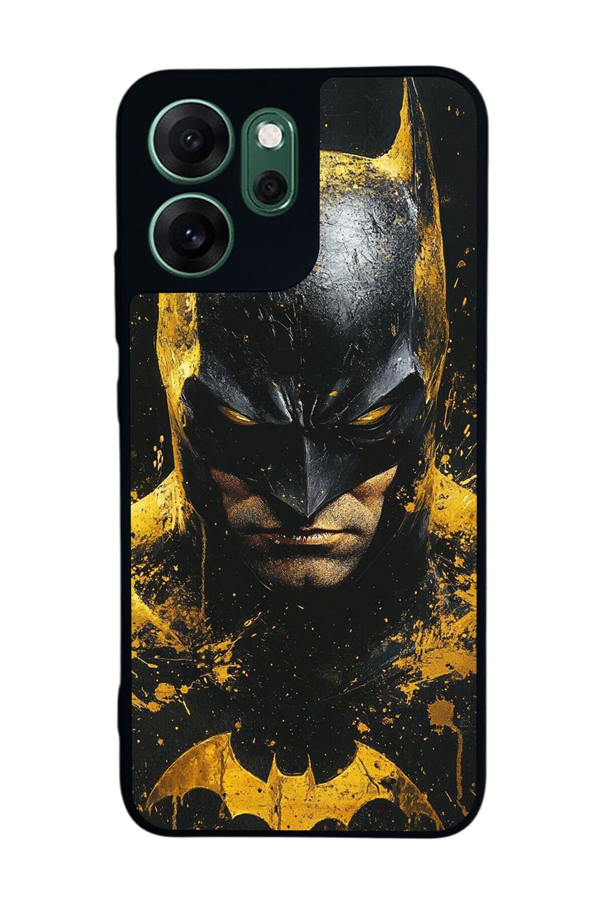 Oppo Reno 14F Uyumlu Batman Tasarımlı Glossy Premium Kılıf