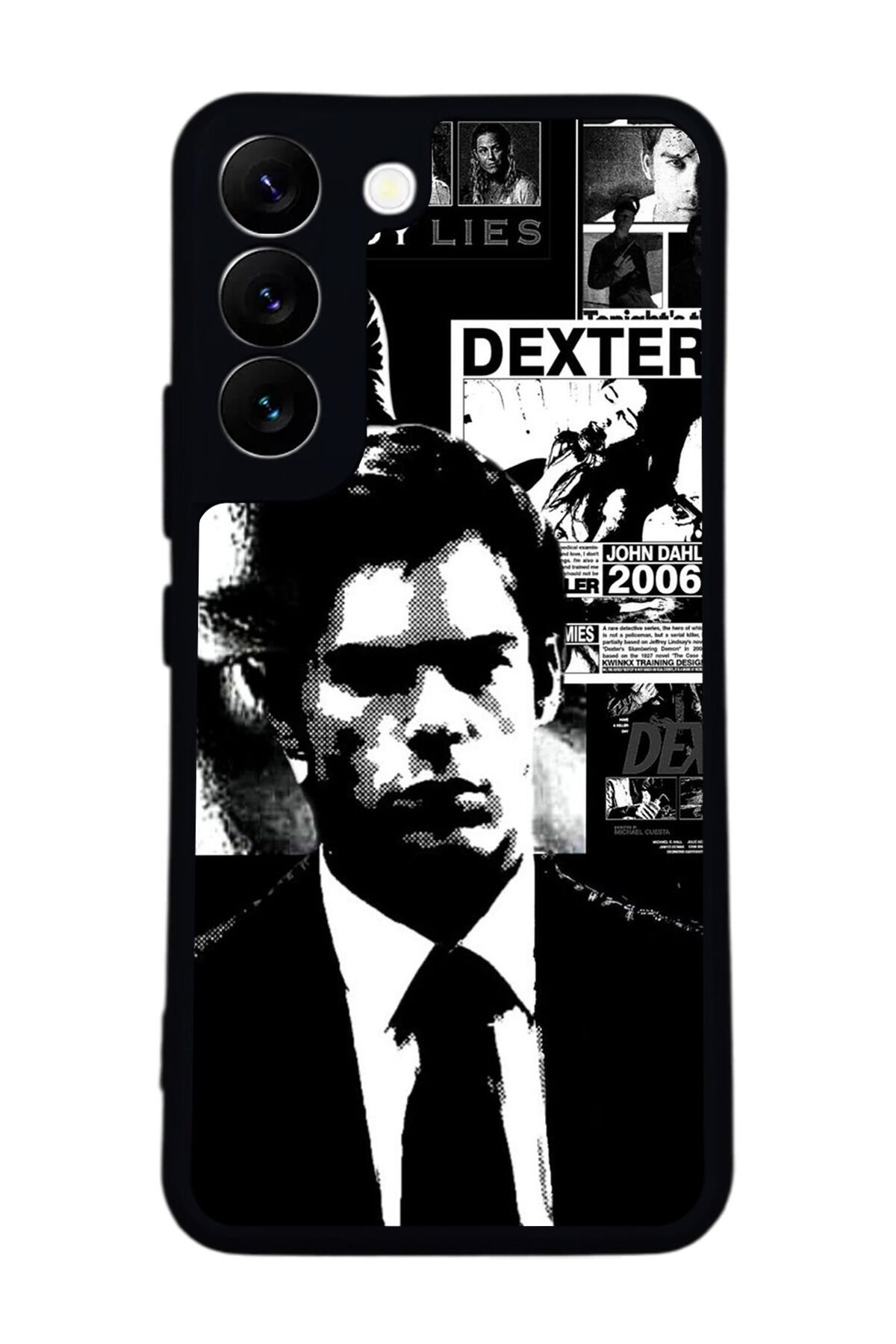 Samsung Galaxy S22 Uyumlu DeSamsung Galaxy S22ter Tasarımlı Glossy Premium Kılıf