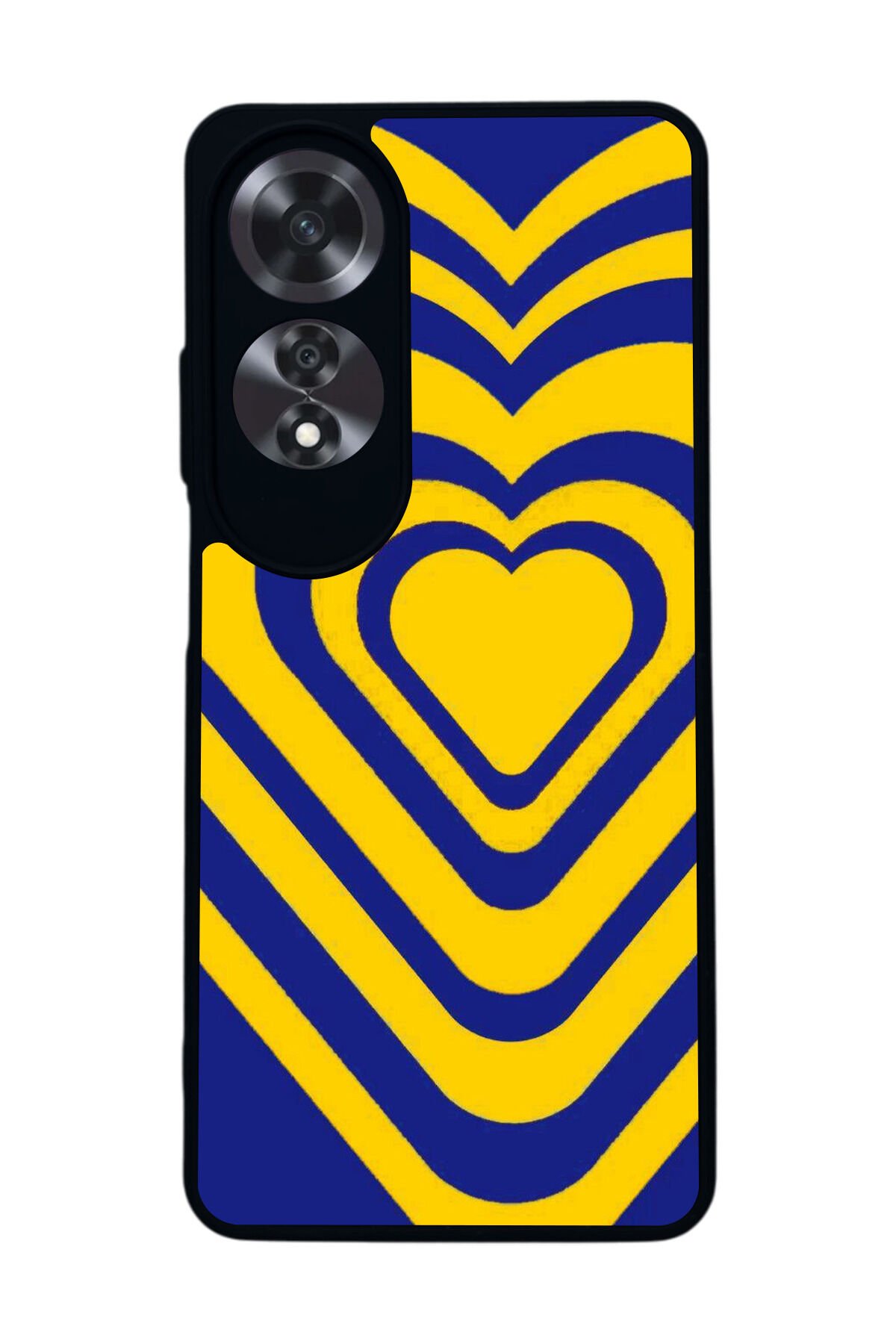 Oppo A60 Mat Siyah uyumlu Kılıf – Yumuşak Silikon, Koruyucu, Şok Emici Kapak