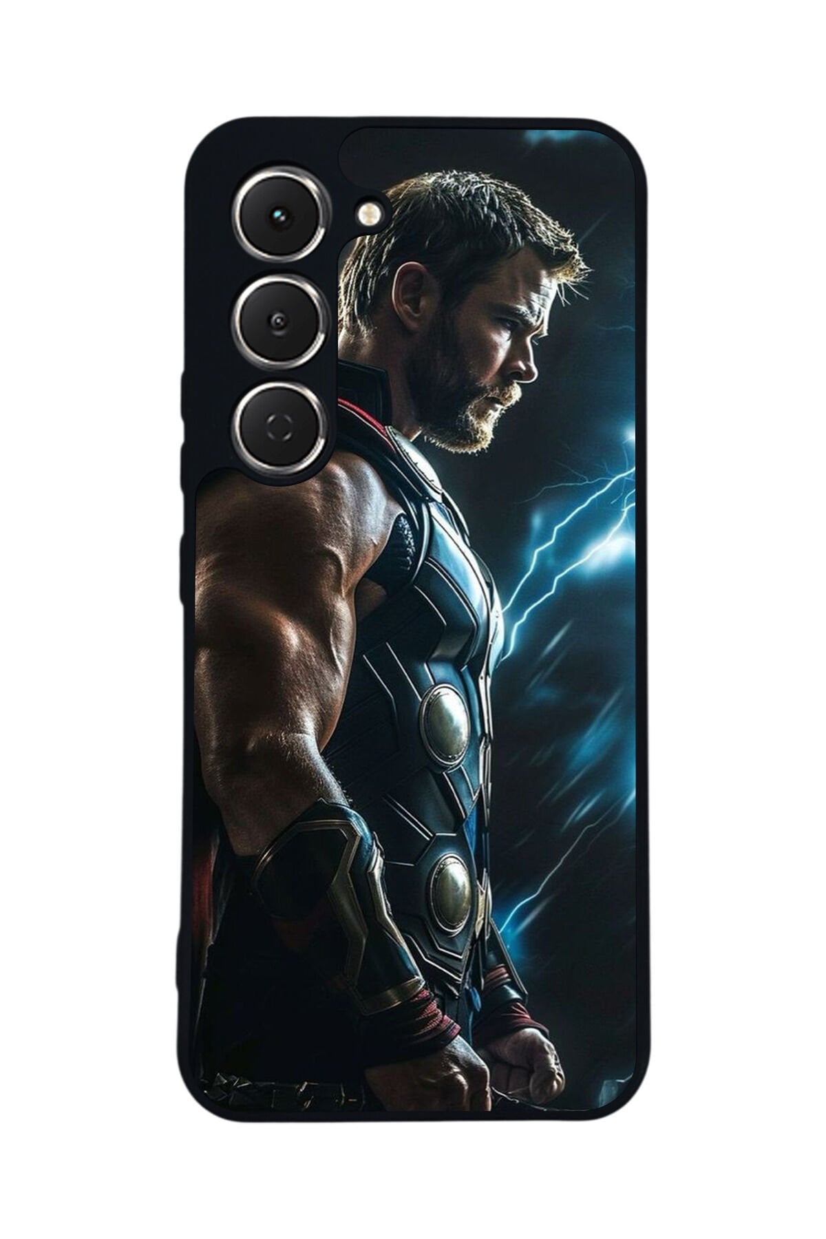 Tecno Spark 40 Pro Uyumlu Thor Tasarımlı Glossy Premium Kılıf