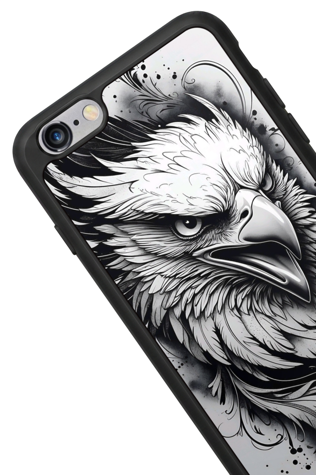 iPhone 6 Plus Uyumlu Besiktas Tasarımlı Glossy Premium Kılıf