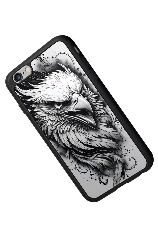 iPhone 6 Plus Uyumlu Besiktas Tasarımlı Glossy Premium Kılıf