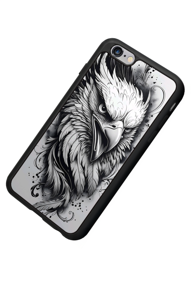 iPhone 6 Plus Uyumlu Besiktas Tasarımlı Glossy Premium Kılıf