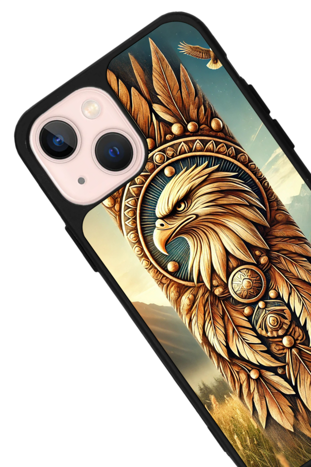 iPhone 13 Mini Uyumlu Besiktas Tasarımlı Glossy Premium Kılıf