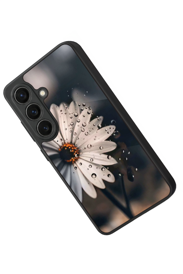 Samsung Galaxy S26 Uyumlu Cicek Tasarımlı Glossy Premium Kılıf