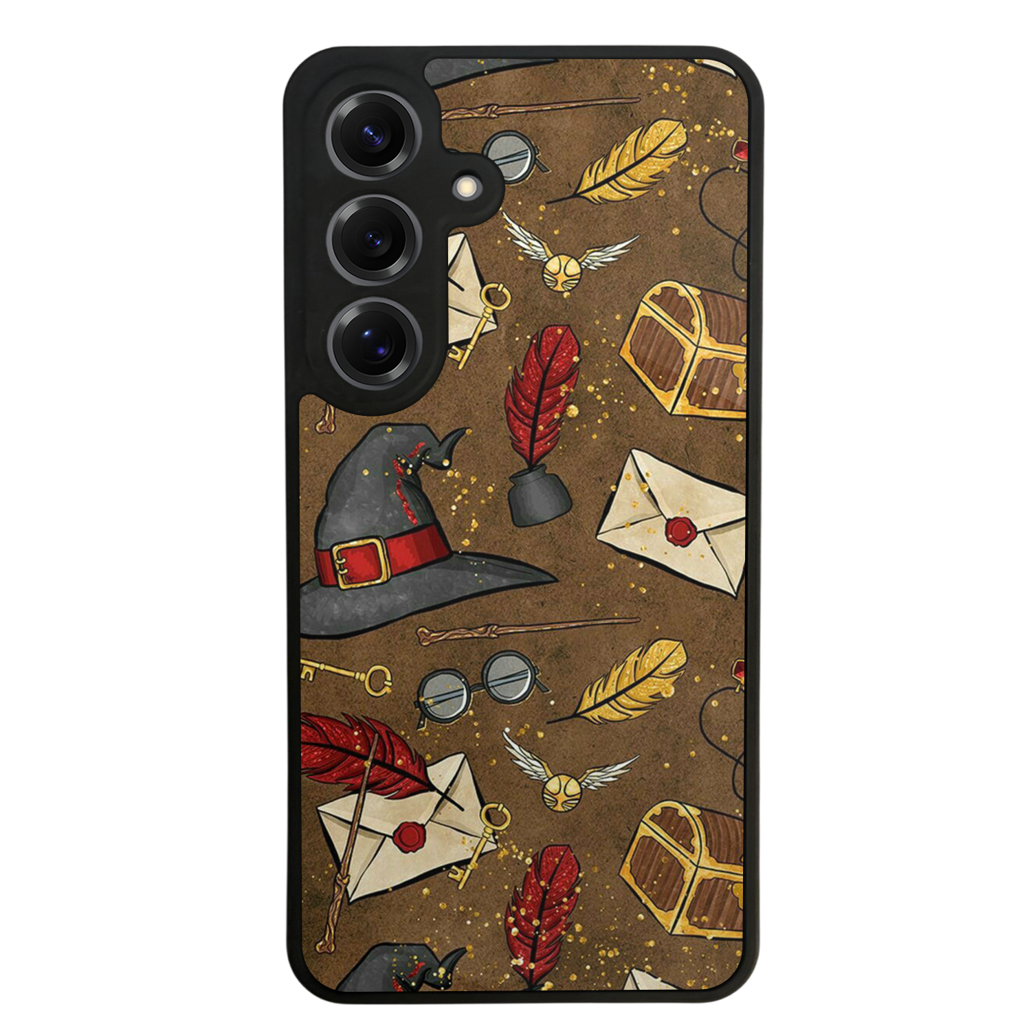 Samsung Galaxy S25 Uyumlu HarryPotter Tasarımlı Glossy Premium Kılıf