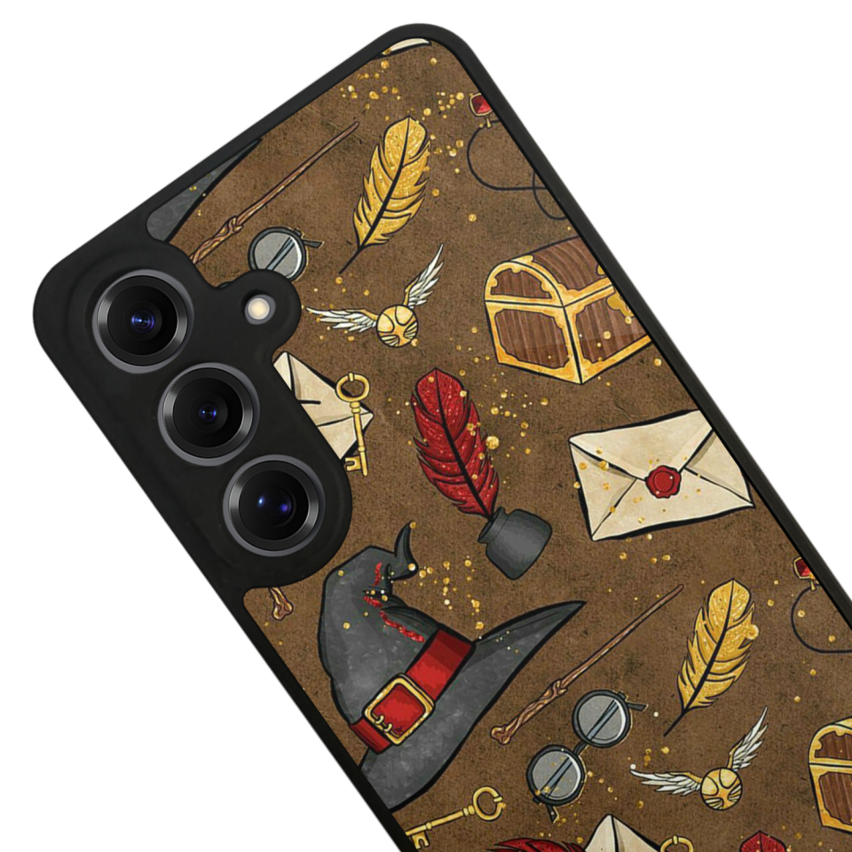 Samsung Galaxy S25 Uyumlu HarryPotter Tasarımlı Glossy Premium Kılıf