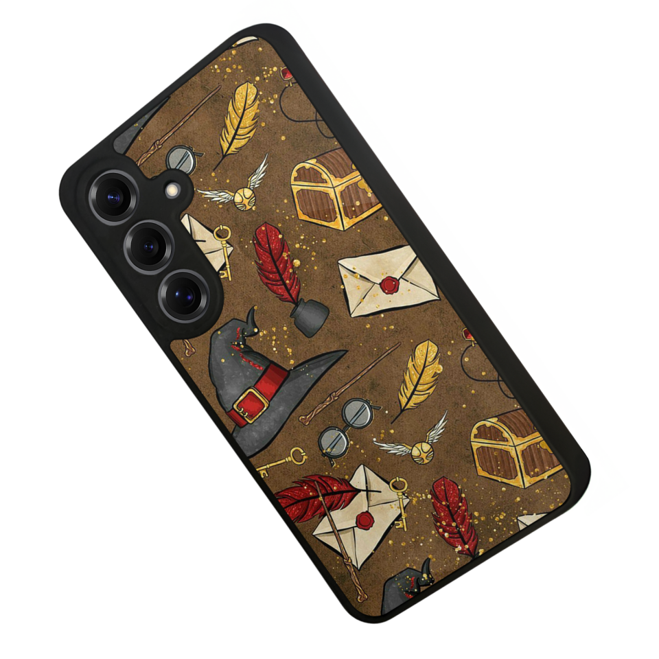 Samsung Galaxy S25 Uyumlu HarryPotter Tasarımlı Glossy Premium Kılıf