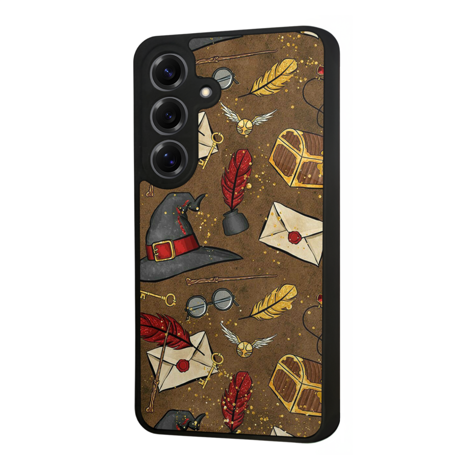 Samsung Galaxy S25 Uyumlu HarryPotter Tasarımlı Glossy Premium Kılıf