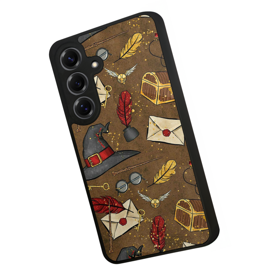 Samsung Galaxy S25 Uyumlu HarryPotter Tasarımlı Glossy Premium Kılıf