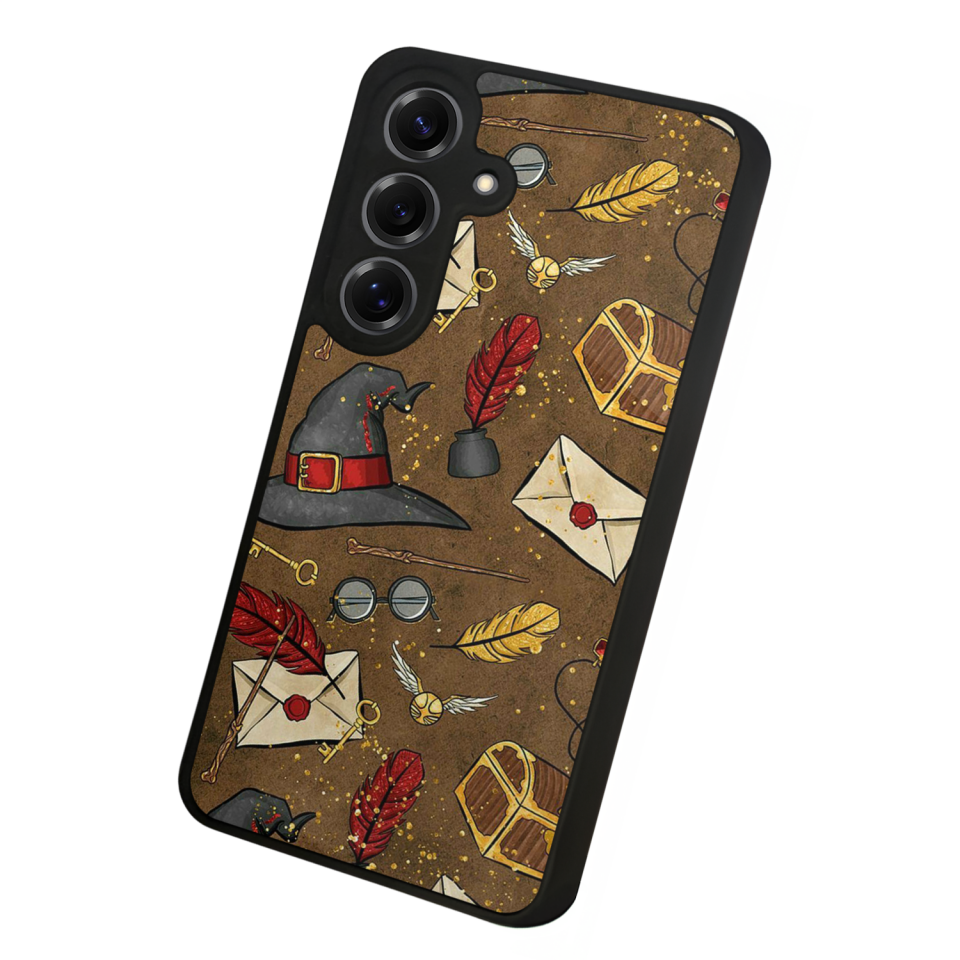 Samsung Galaxy S25 Uyumlu HarryPotter Tasarımlı Glossy Premium Kılıf