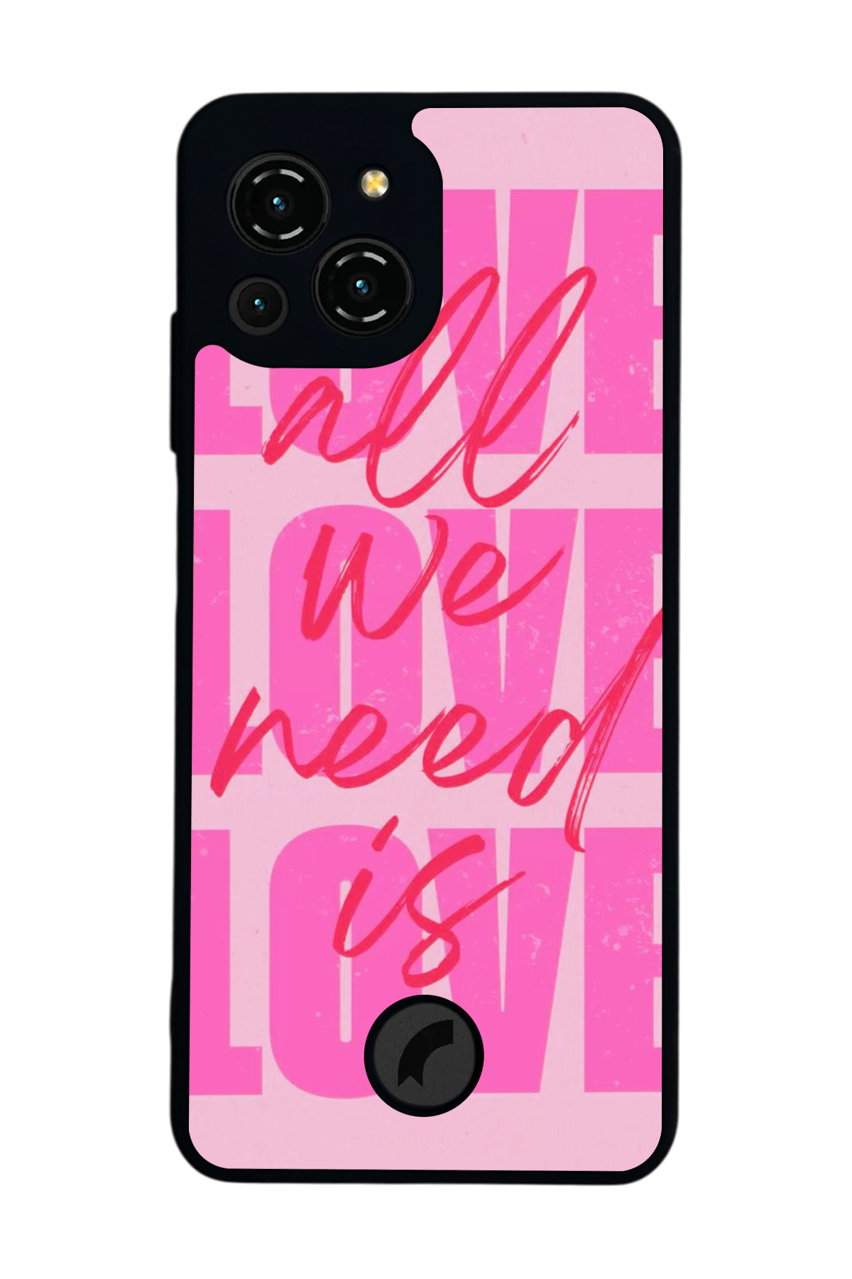 Reeder S23 Pro Max Uyumlu Love Tasarımlı Glossy Premium Kılıf