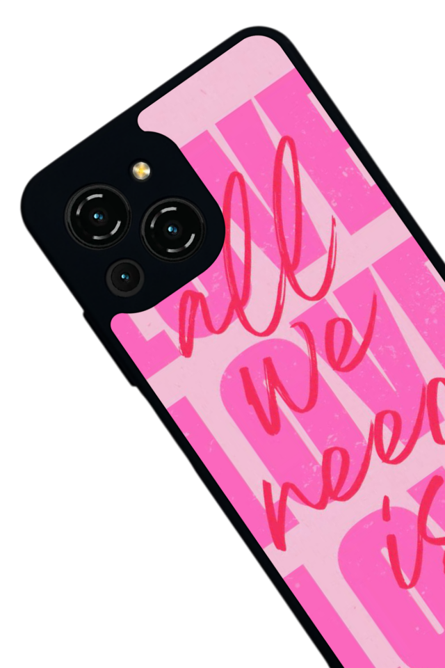 Reeder S23 Pro Max Uyumlu Love Tasarımlı Glossy Premium Kılıf