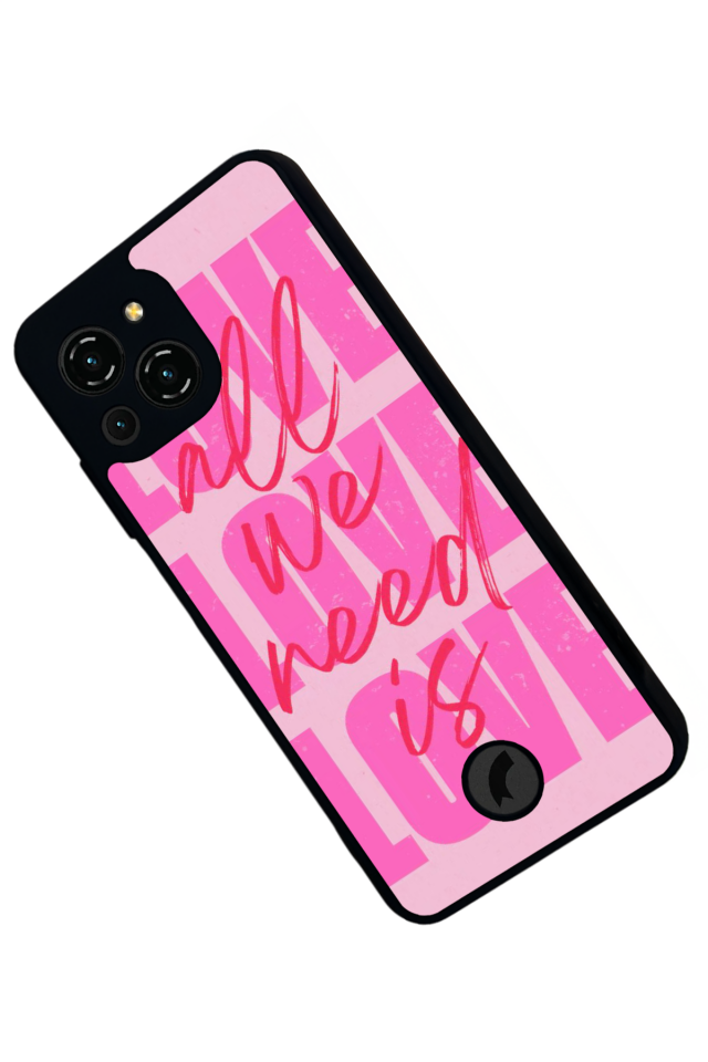 Reeder S23 Pro Max Uyumlu Love Tasarımlı Glossy Premium Kılıf