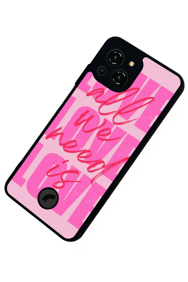 Reeder S23 Pro Max Uyumlu Love Tasarımlı Glossy Premium Kılıf