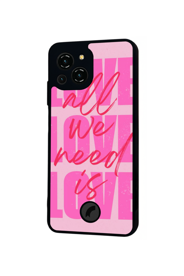 Reeder S23 Pro Max Uyumlu Love Tasarımlı Glossy Premium Kılıf