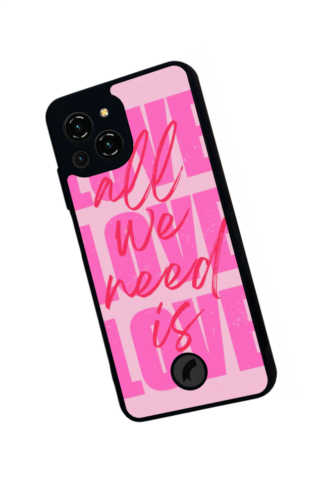 Reeder S23 Pro Max Uyumlu Love Tasarımlı Glossy Premium Kılıf