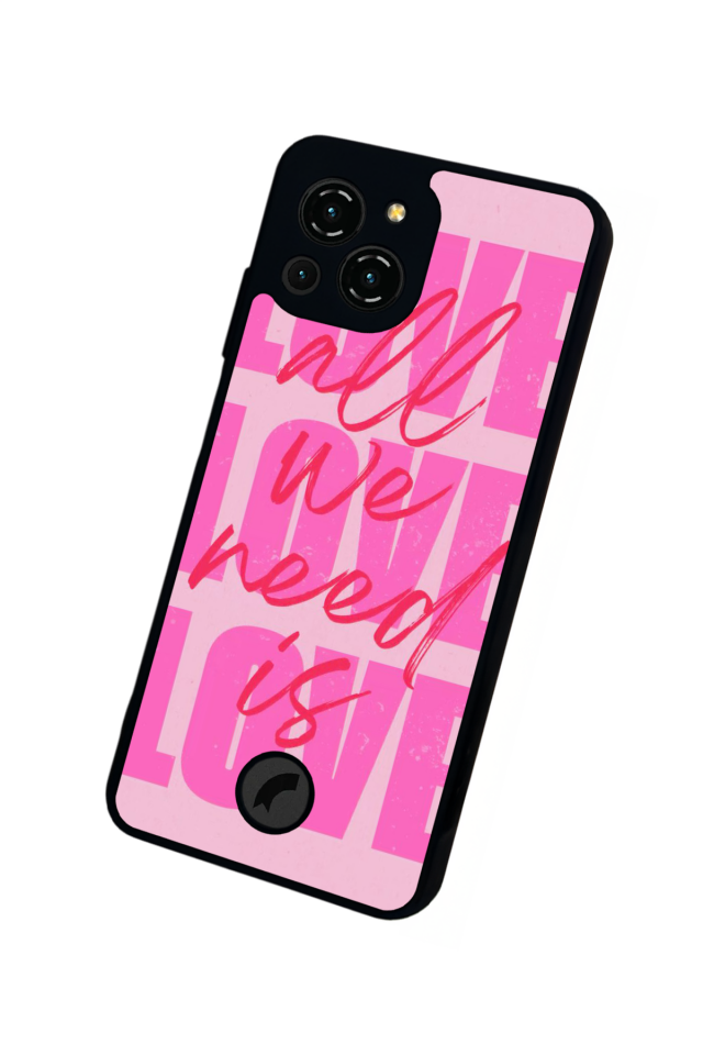 Reeder S23 Pro Max Uyumlu Love Tasarımlı Glossy Premium Kılıf