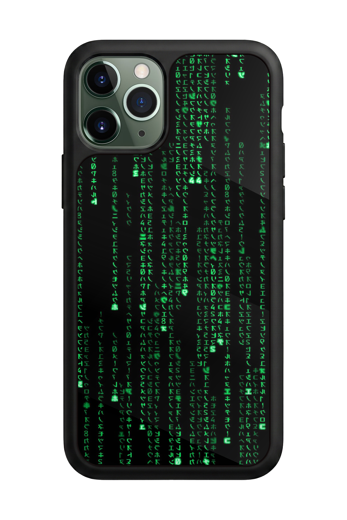 iPhone 11 Pro Uyumlu MatriiPhone 11 Pro Tasarımlı Glossy Premium Kılıf