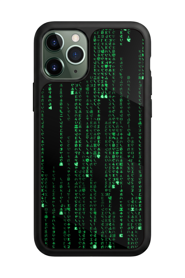 iPhone 11 Pro Uyumlu MatriiPhone 11 Pro Tasarımlı Glossy Premium Kılıf