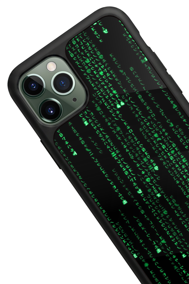 iPhone 11 Pro Uyumlu MatriiPhone 11 Pro Tasarımlı Glossy Premium Kılıf