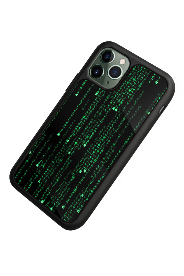 iPhone 11 Pro Uyumlu MatriiPhone 11 Pro Tasarımlı Glossy Premium Kılıf