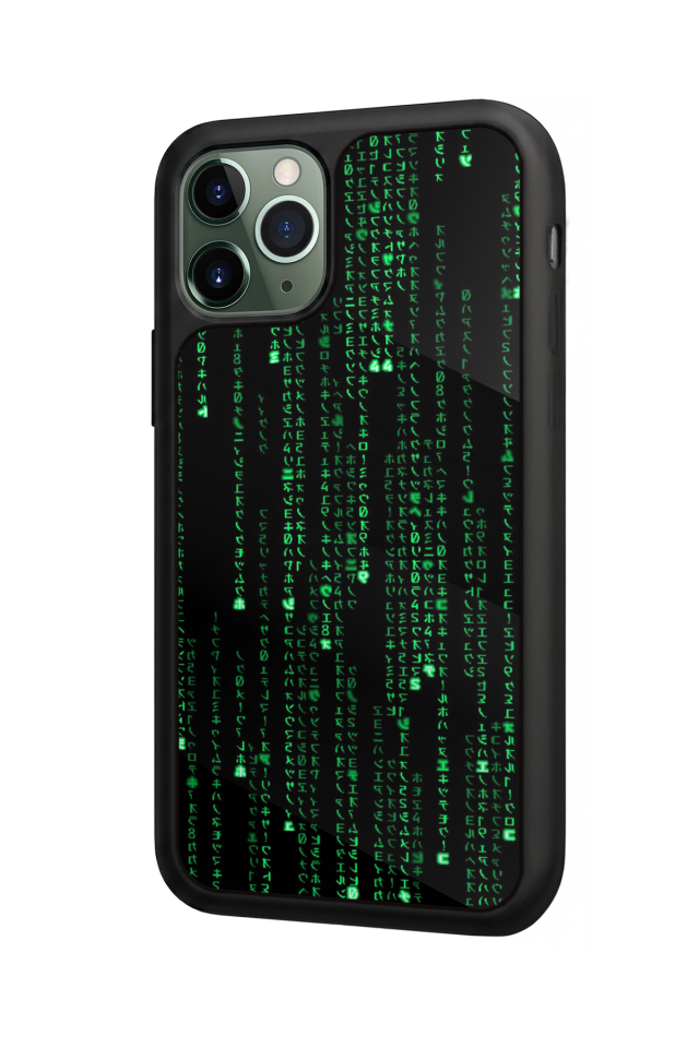 iPhone 11 Pro Uyumlu MatriiPhone 11 Pro Tasarımlı Glossy Premium Kılıf