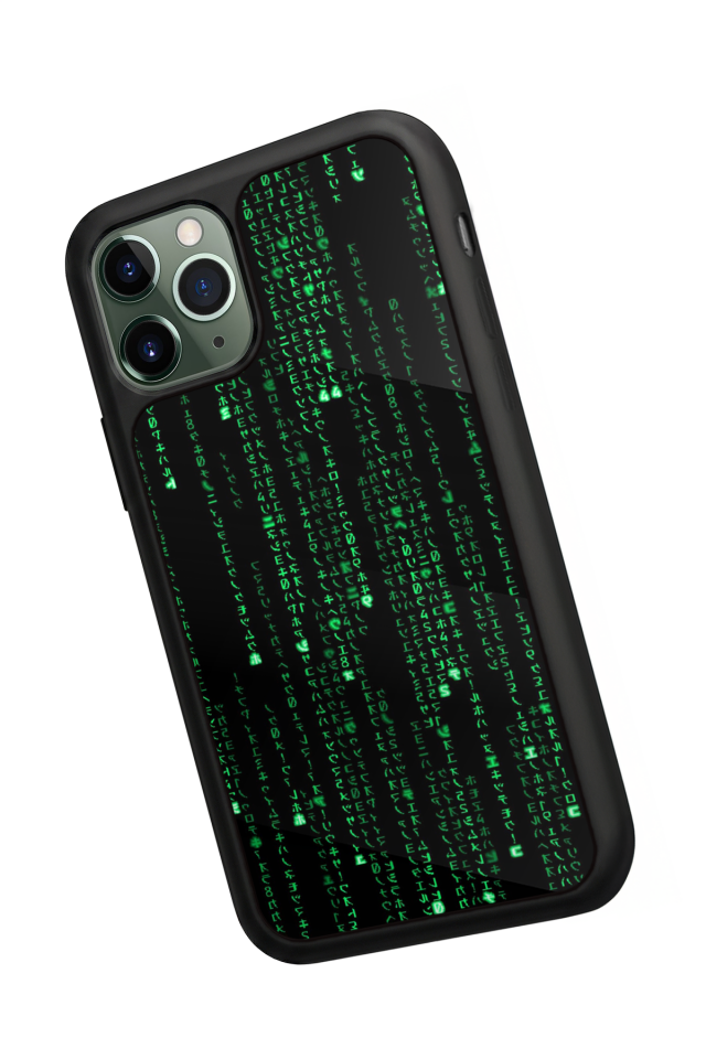iPhone 11 Pro Uyumlu MatriiPhone 11 Pro Tasarımlı Glossy Premium Kılıf