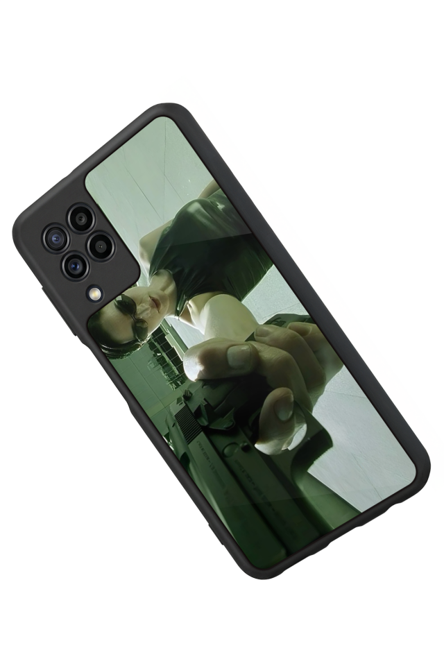 Samsung Galaxy M22 Uyumlu MatriSamsung Galaxy M22 Tasarımlı Glossy Premium Kılıf