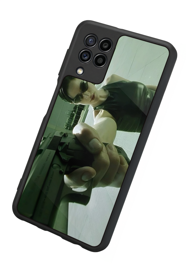 Samsung Galaxy M22 Uyumlu MatriSamsung Galaxy M22 Tasarımlı Glossy Premium Kılıf