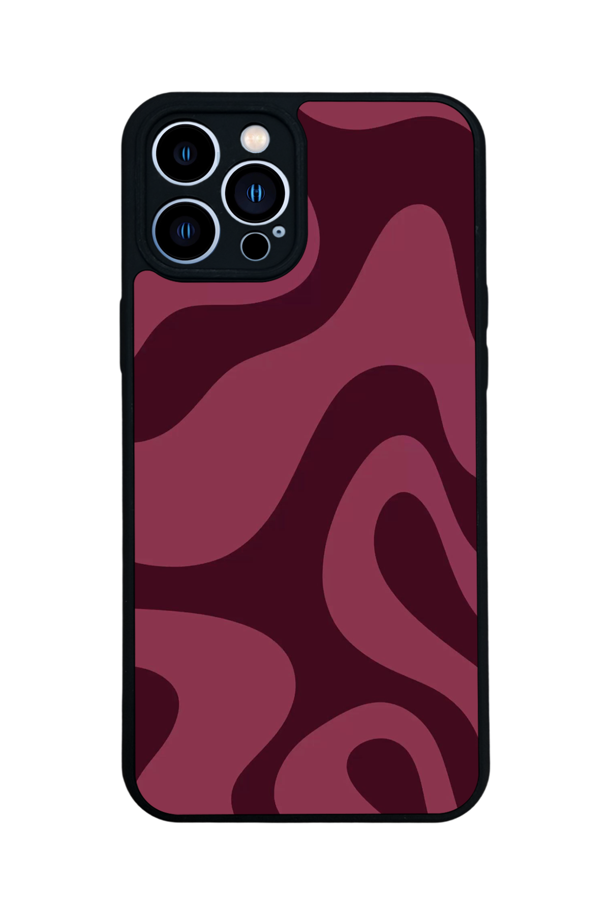 iPhone 12 Pro Max Uyumlu Soft Degrade Tasarımlı Glossy Premium Kılıf